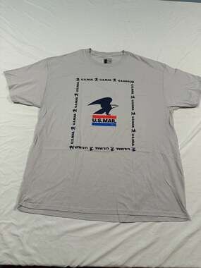 USPS United States Postal Service Graphic T-Shirt